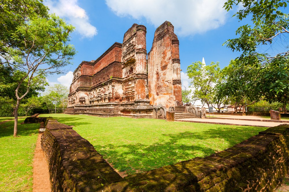 Lankathilaka temple Polonnaruwa