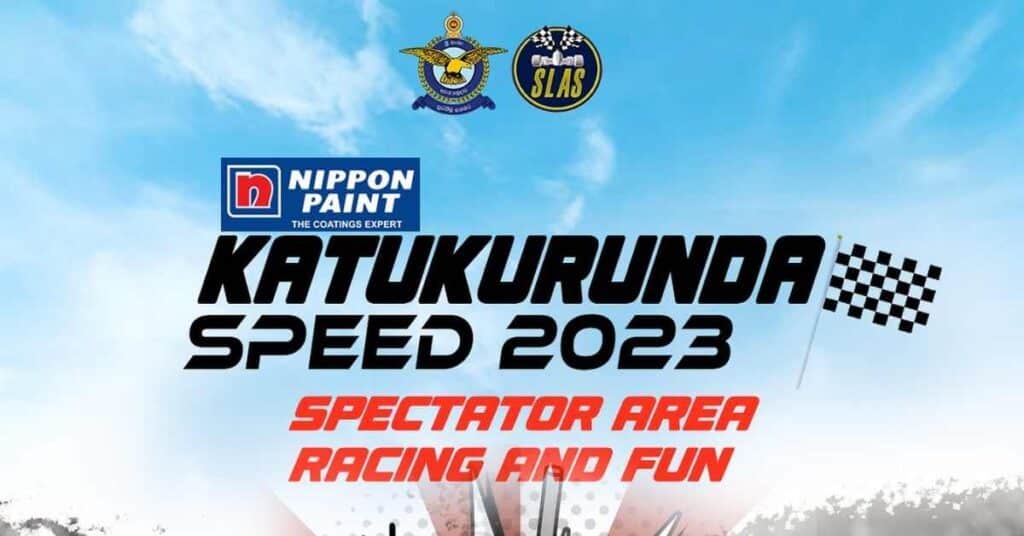 Get ready for an adrenaline-packed day at the Katukurunda Race Track on Sunday, December 3rd. The Nippon Paint Katukurunda Speed 2023 promises a blend of race and fun