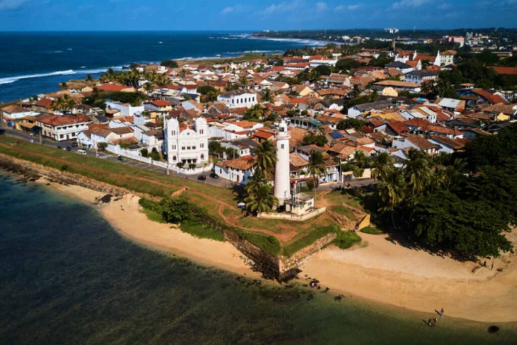 Sehenswürdigkeiten in Galle