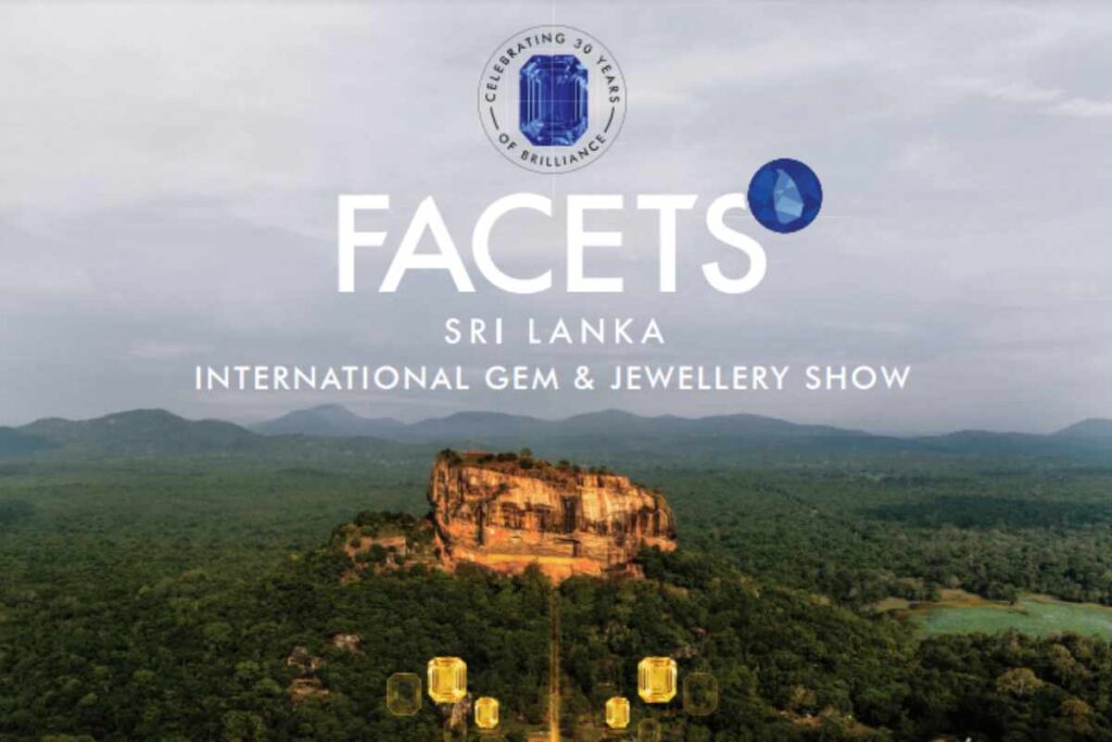 Una exhibición deslumbrante de gemas y joyas de Sri Lanka en FACETS 2024