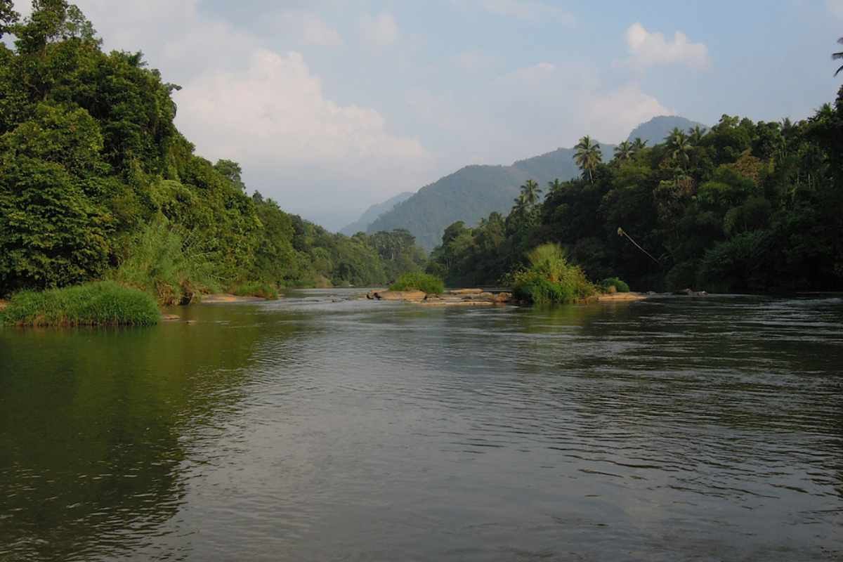 Drehort des Films „Die Brücke am Fluss Kwai“ in Kitulgala, Sri Lanka 