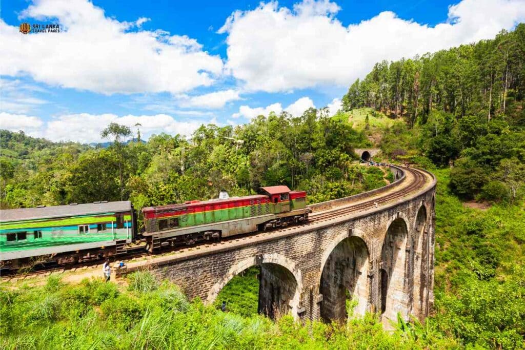 Neun-Bogen-Brücke Ella – Sri Lanka