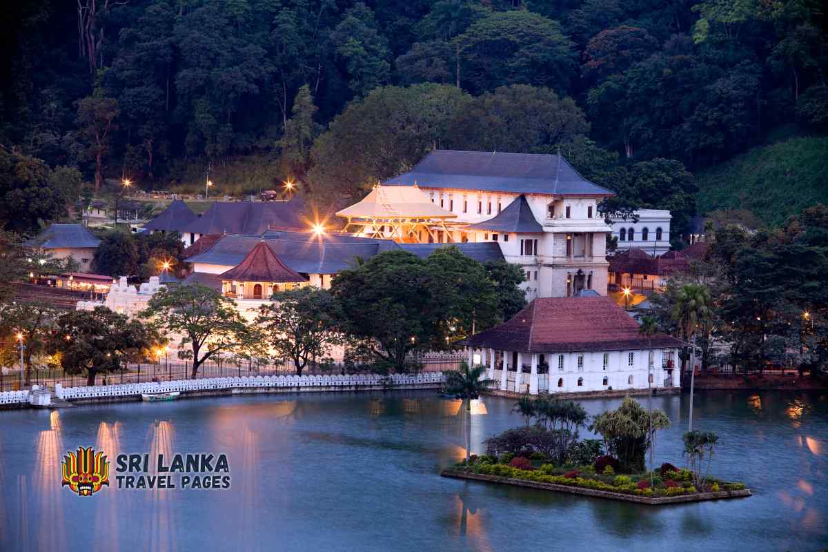 Sehenswürdigkeiten in Kandy