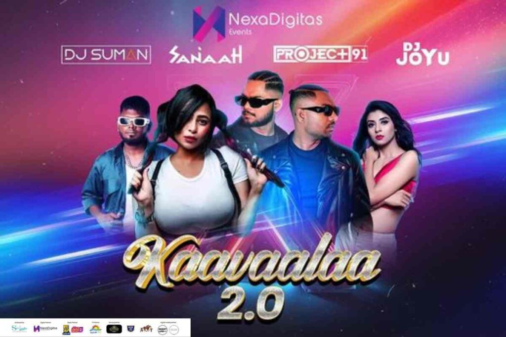 Kaavaalaa 2.0 Indian EDM DJ event in Sri Lanka