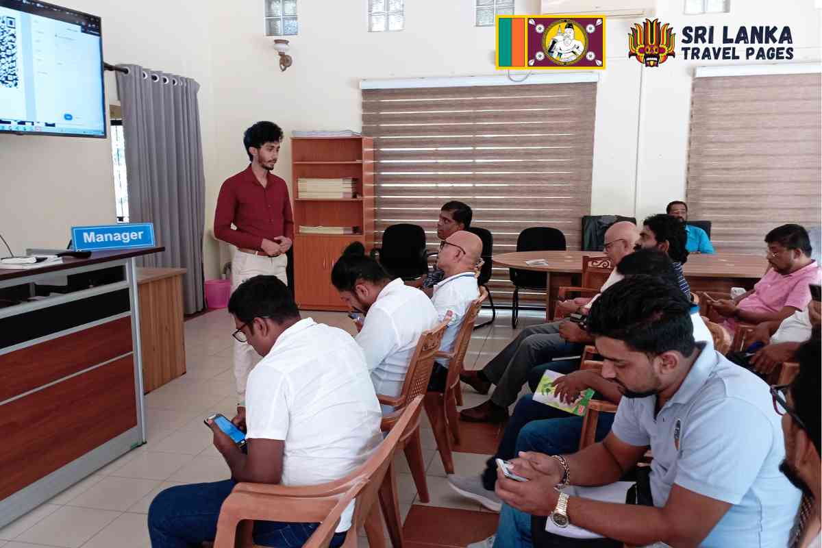 AI & Tech Workshop to Boost Anuradhapura Tourism Industry Ravindu Speak to Anuradhapura Industry professionals