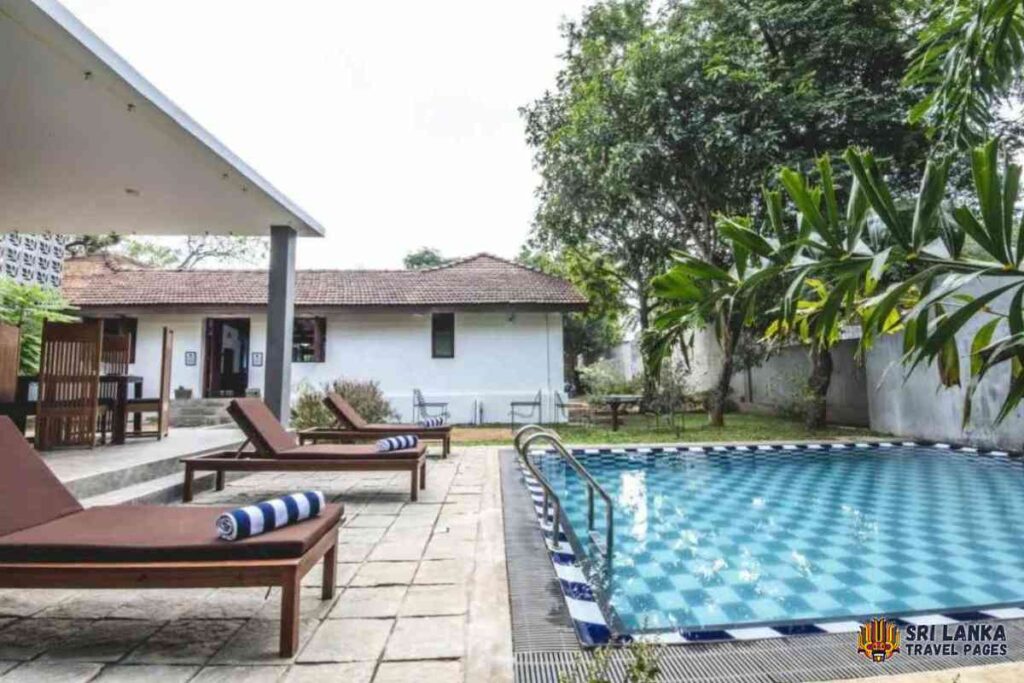 Hotels in Jaffna with swimming pools