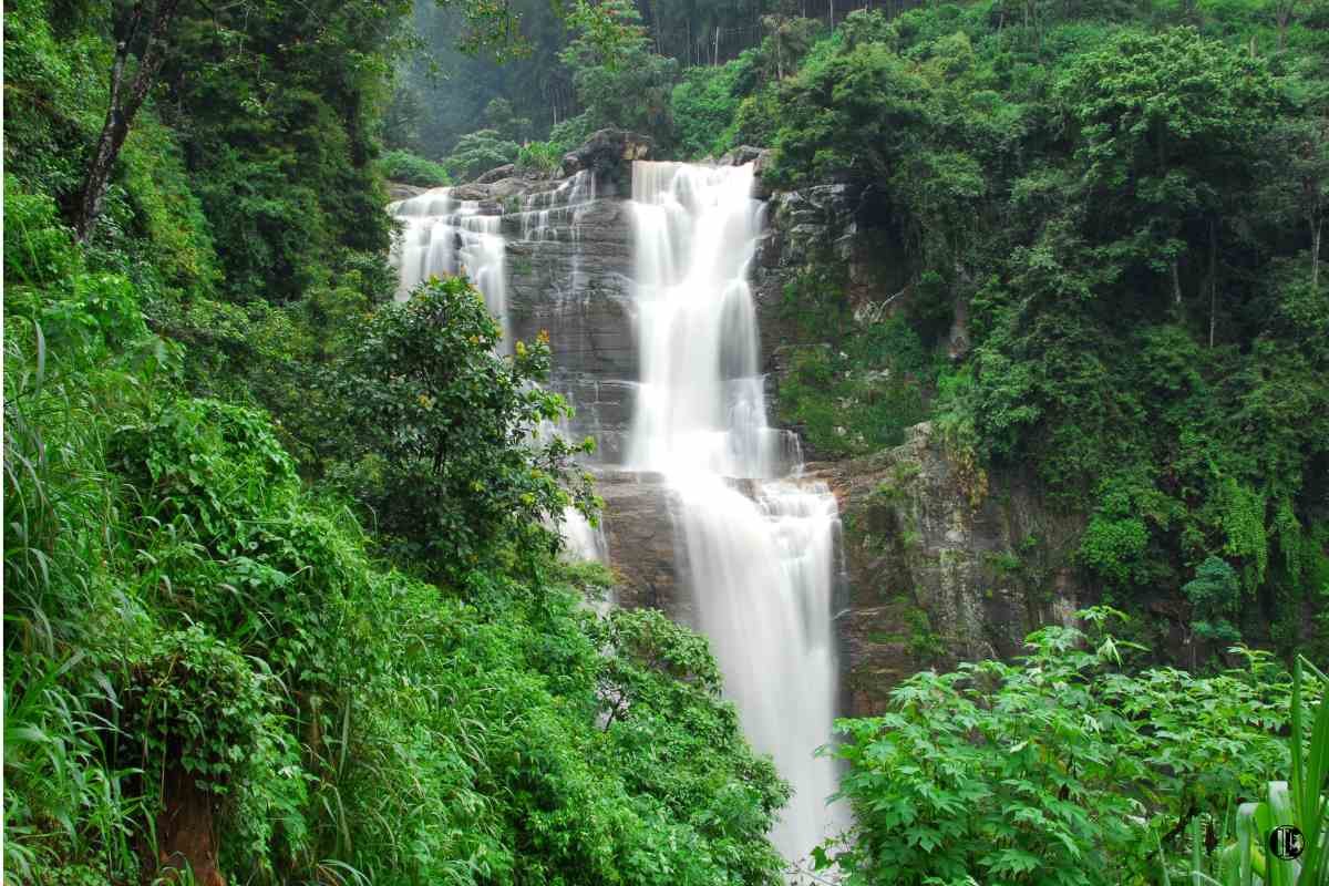 Waterfalls in Nuwara Eliya