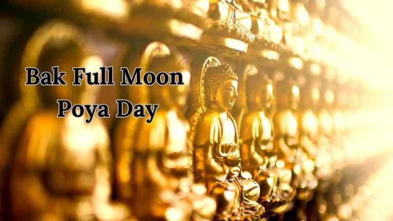 Bak Full Moon Poya Day